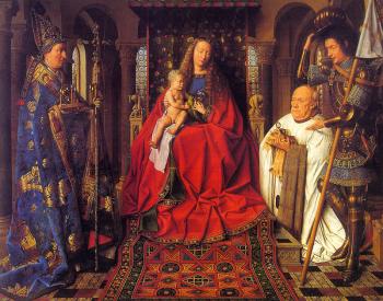 敭 凡 艾尅 The Madonna of Canon van der Paele 敭 凡 艾尅 The Madonna of Canon van der Paele